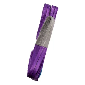 1000kg liftking polyester webbing sling with soft eyes