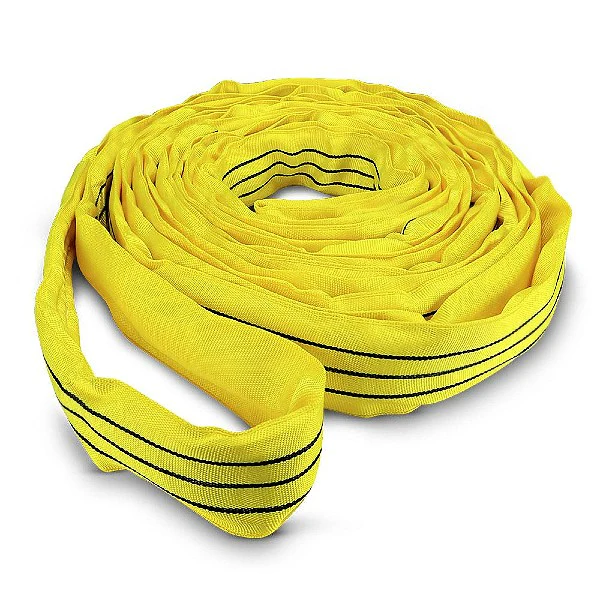 1000kg liftking polyester webbing sling with soft eyes (copy)