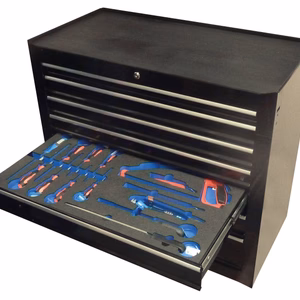 tool chest drawer open