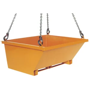 eichinger® steel mortar skip 360 litre