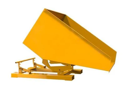 forklift tipping skip 562687