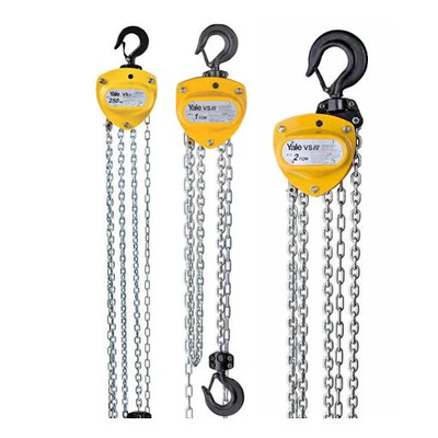 manual chain hoists blocks 174281