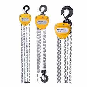 manual chain hoists blocks
