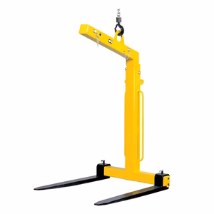 self weight balance crane forks 1