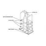 eichinger® gas bottle carrier